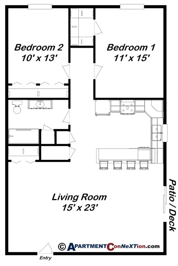 Listing ECM690 892 Dutchman Drive 2, Chippewa Falls APARTMENT